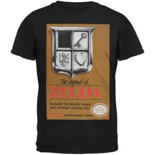 Vintage NES The Legend of Zelda Cartridge T-shirt 8-Bit - M