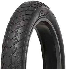 CST Big Boat Tire 20x4 inch 30 psi Black for Fat Tire Bike and Electric Bike