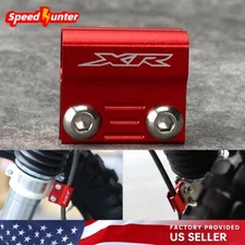 Front Brake Line Holder Hose Clamp For HONDA XR 250L/R XR400R XR600R XR 650R/L