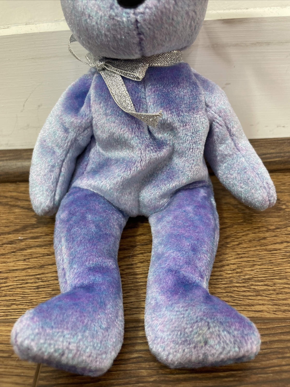 RARE! Multiple ERRORS!! Ty Beanie Babies Clubby II 1999 Retired - Picture 3 of 10