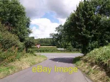 Photo 6x4 Junction east of Whitelackington Hurcott/ST3916 Park Lane appr c2007