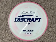 Discraft Paul McBeth 5x ESP Buzzz Super Swirly