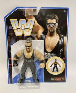 wwe mattel retro series 10