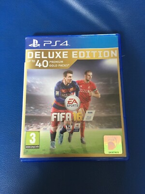 FIFA 16 (Sony PlayStation 4, 2015)