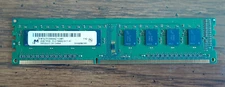 Micron 2GB 1Rx8 PC3-10600U-9-11-A1 Memory