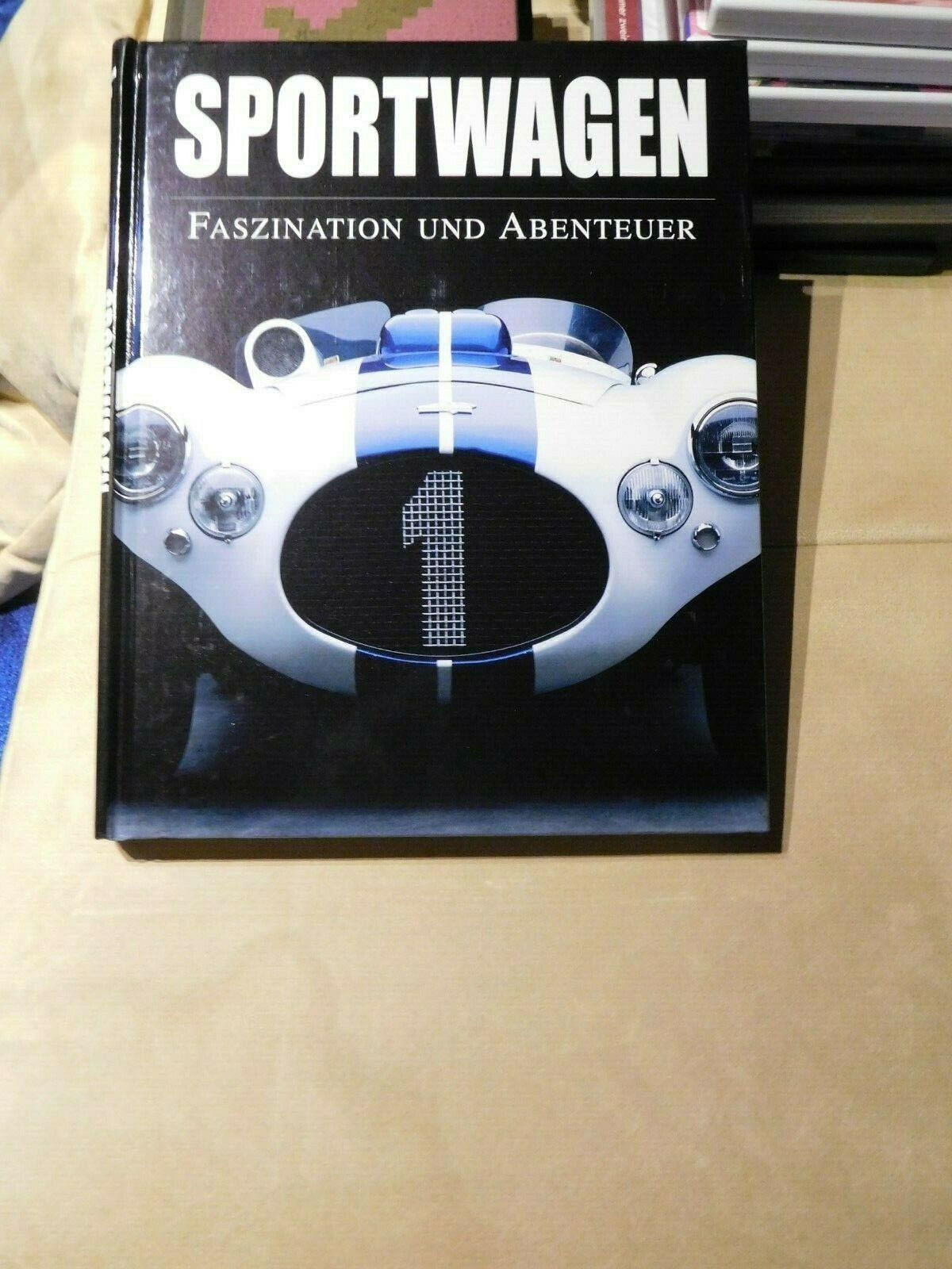 Thumbnail - Buch Sachbuch Sportwagen Faszination Und Abenteuer Von Jonathan Wood -