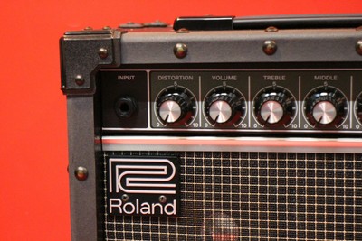 USED Roland JC-20E Jazz Chorus 20 Guitar Amp Vintage JC 20 U932