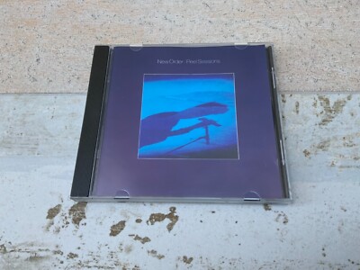 New Order - Peel Sessions - CD rare UK 1990 edition  JOY DIVISION  Peter Hook 