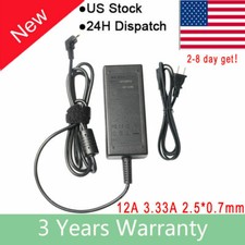 AC Adapter Charger For Samsung Series 3 Chromebook XE303C12 Google Chrome OS US