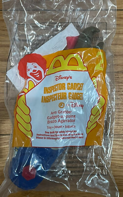 1999 McDonald's Happy Meal Toy Inspector Gadget #2 Arm Grabber NIP
