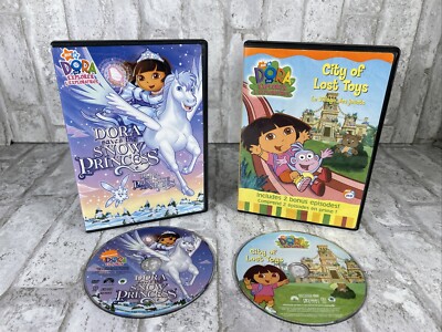 古城の扉 [DVD] d2ldlup 2 Dora The Explorer DVD's Dora Saves The Snow Princess / City Of