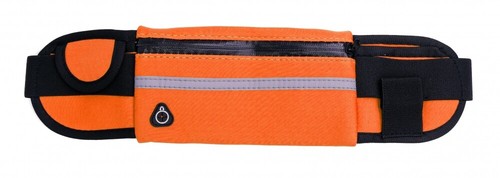 System-S Bag Waist Bag with Bottle Holder in Orange - Picture 4 of 4