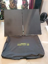 GOAL ZERO Boulder 200 Briefcase 200 Watt Sola Panel With Kickstands