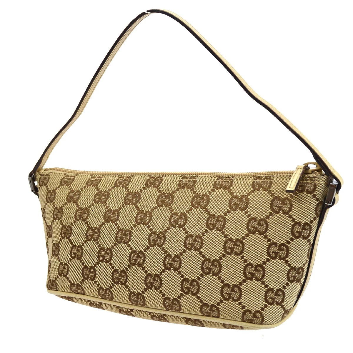 Gucci Monogram Canvas Mini Duffle Bag