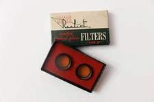 Vintage Stereo Realist Filters Type A Warming Filter With Box