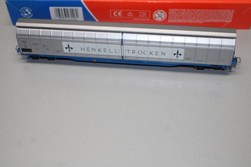 Roco 47146 Vagón De Pared Deslizante Danzas Henkell Trocken Escala H0 OVP | Zustand: Usado
