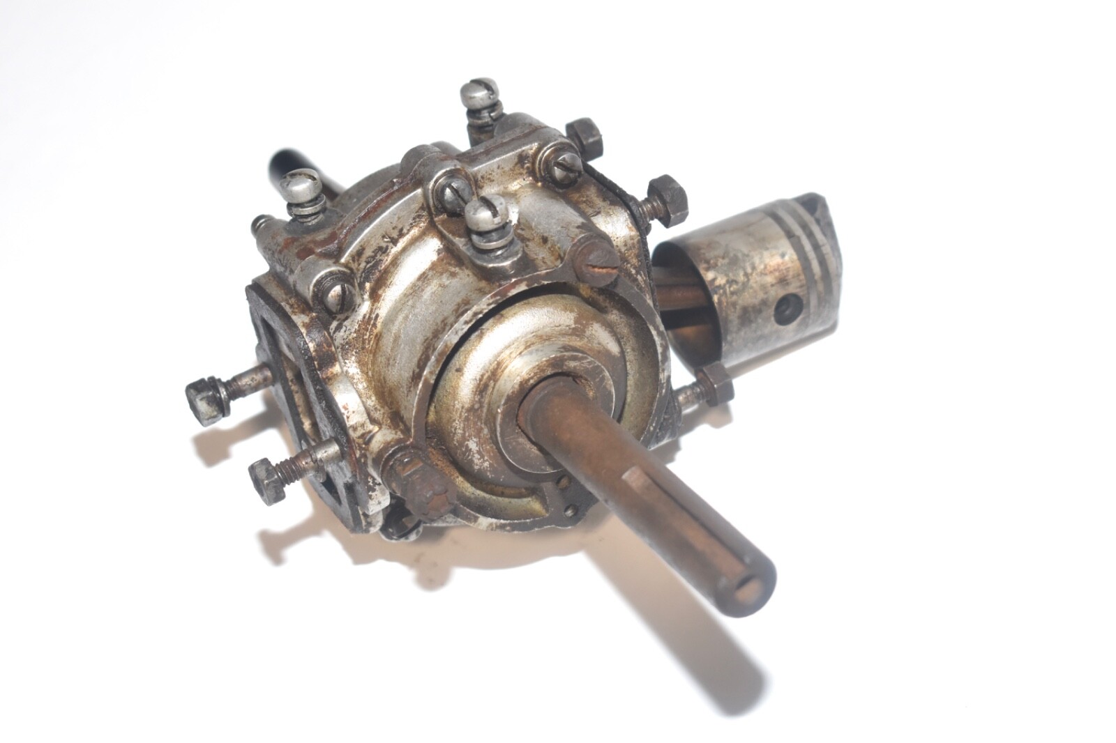 Power Products Mini Bike Engine Model 1000 * 2 CYCLE CRANKCASE CRANKSHAFT PISTON