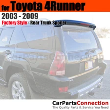 Painted Trunk Spoiler For 03-09 Toyota 4Runner 1F4 DARK GRAY PEARL MET