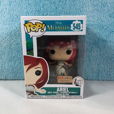 Funko POP The Little Mermaid Ariel Box Lunch Exclusive 30th Anniversary  #545 NIB | eBay