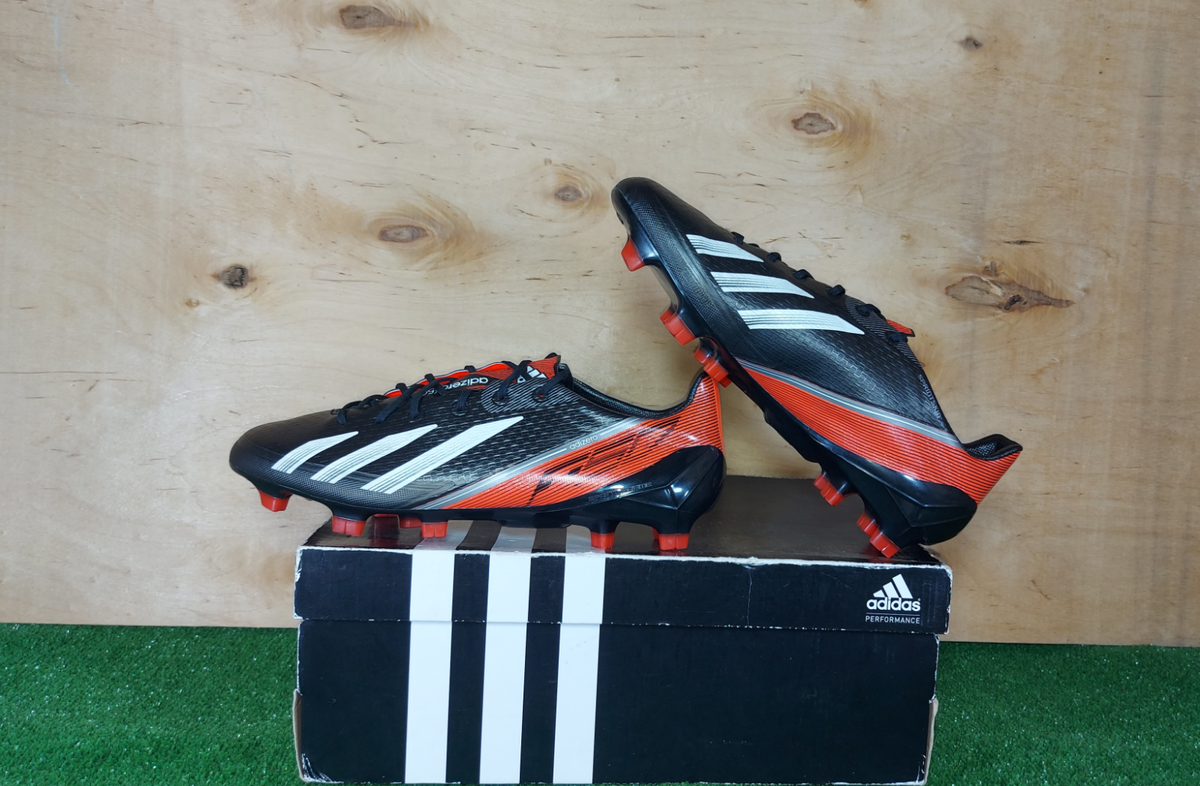 Adidas adizero F50 FG Q33849 Elit Black boots shoes mens Adidas adizero F50 FG Q33849 Elit Black boots shoes mens