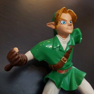 Legend Of Zelda Ocarina of Time Link Figure Nintendo Power 2002