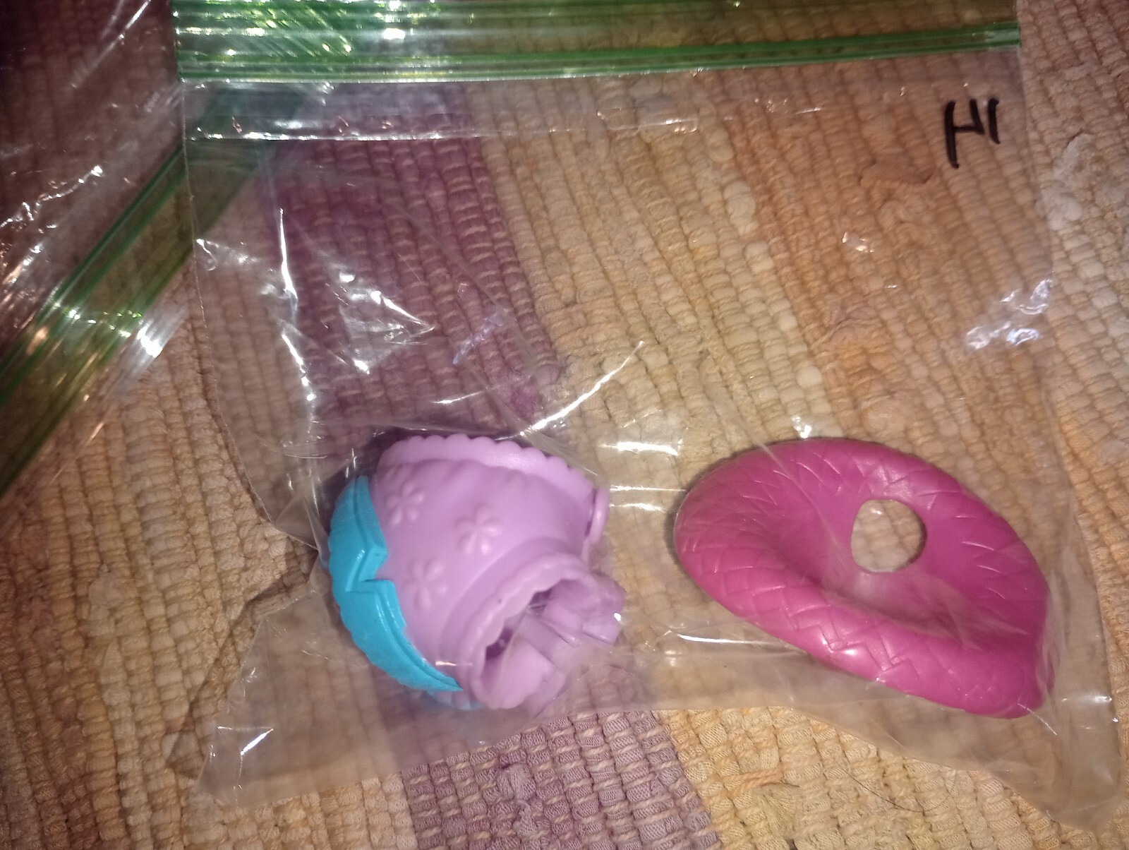 Gilet e cappello My Little Pony 2007 G3