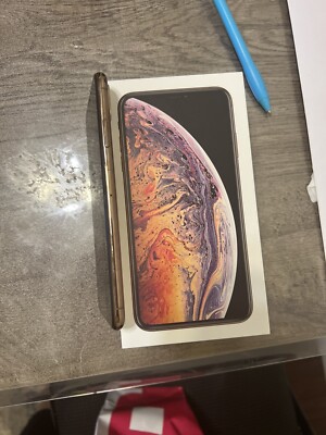 Apple iPhone XS Max - 64GB - Gold (Unlocked) A1921 (CDMA + GSM)