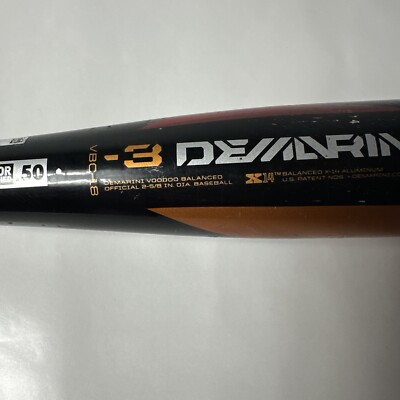 Batte De Baseball Demarini Voodoo X14 - 32/29 BBCOR - Alliage Aluminium - Occasion