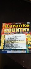 60422 NOV 2009  COUNTRY HITS CHARTBUSTER KARAOKE CDG