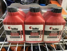 OEM RedMax Maxpro 2-Cycle Oil 6.4oz 6 Pack 2.5 Gallon Mix 580357203 AUTH DEALER