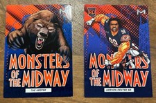 GERVON DEXTER #98 - 2023 Chicago Bears Monsters Of The Midway NFL ROOKIE CARD