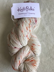 knit picks hawthorne speckle