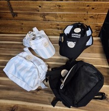 28 Pcs Pickleball Obsessed Visor Hat Fanny Pack Bag Sets One Size Fits All NEW