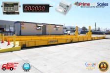 5 Year Warranty USA Made Airweigh 120'x11' Truck Scale 200,000 lb with Indicator