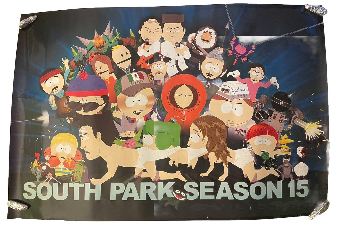 South Park Season 15 Promo Poster 24