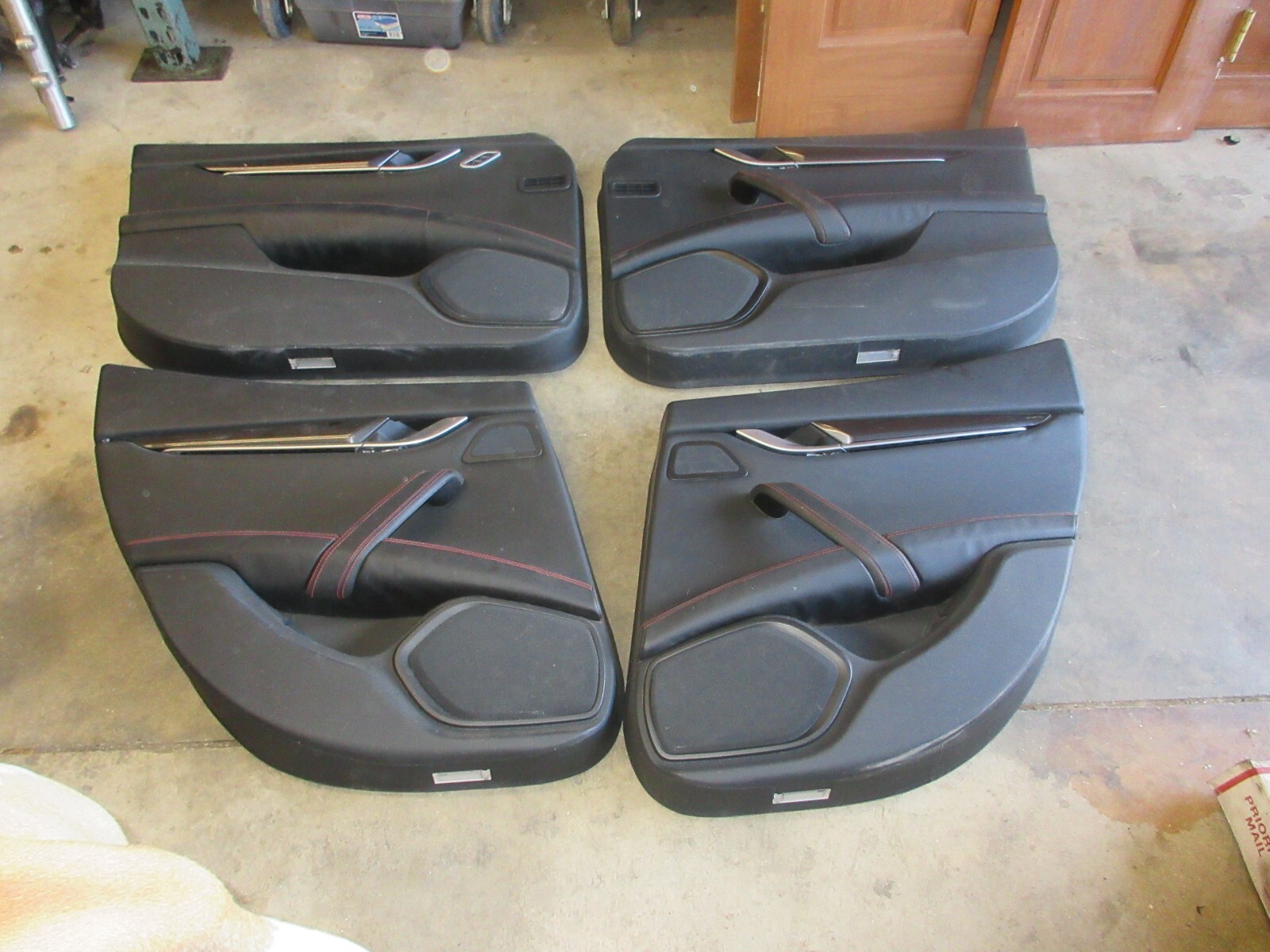 14-17 2017 Maserati Ghibli FRONT REAR DOOR PANELS PANEL LEFT RIGHT DRIVER