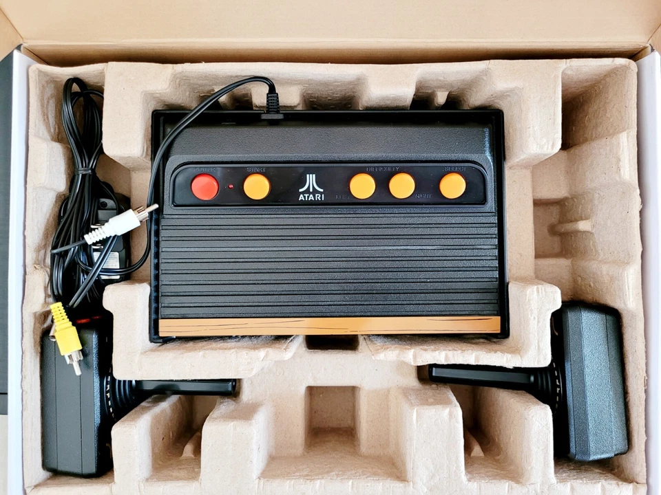 Atari Flashback 4 Classic Game Console In Box. Clean, Fast Shipping. TESTED - Image 4 of 4