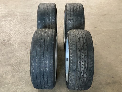 2015-2017 CADILLAC ATS WHEELS RIMS WITH TIRES SET OF 4 17X8 OEM LOT711 - Picture 15 of 18