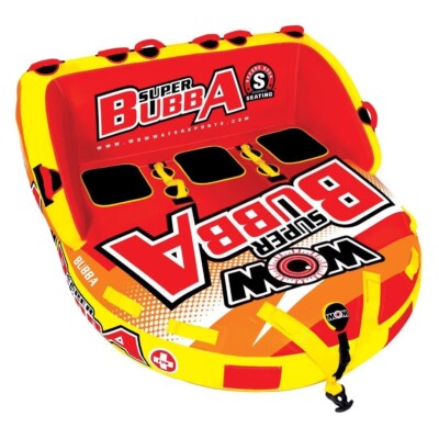 WOW Super Bubba Hi-Vis Towable, 1-3 Riders 171060