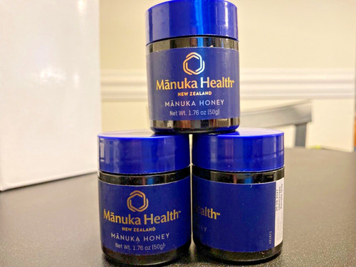 NEW Manuka Health MGO 850+ New Zealand Honey - 3 Packs of 50g EXP 9/2027