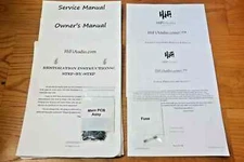 TECHNICS SH-8020 restoration repair service rebuild kit filter capacitor