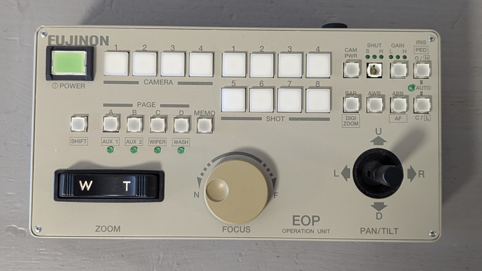 Fujinon EOP-102J-60B Camera Controller Module - Untested