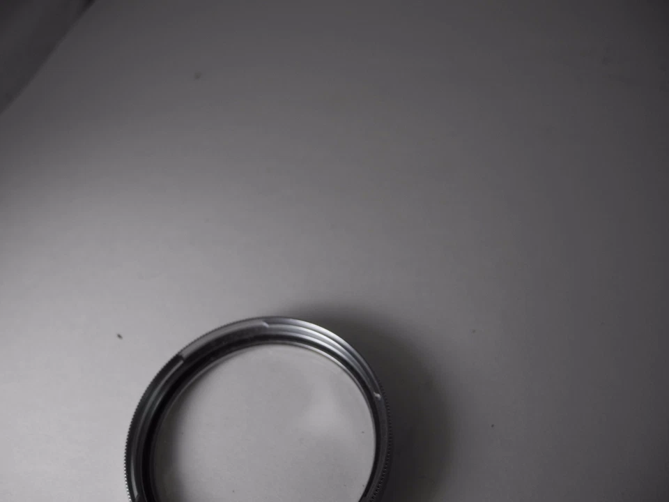 HASSELBLAD BAY 50 FILTER ZEISS PROXAR 1 METER NICE GLASS HEAVY CHROME RING - Image 4 of 4