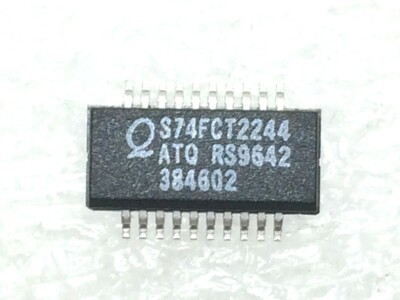 QS74FCT2244ATQ QSI 74FCT2244ATQ IC 2-Func 4-Bit True Output CMOS SMD 12 PIECES