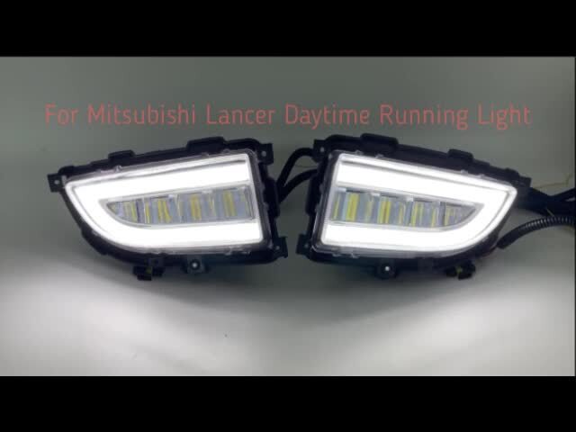 LED DRL Daytime Running Light For Mitsubishi Lancer 2004-2006 Fog