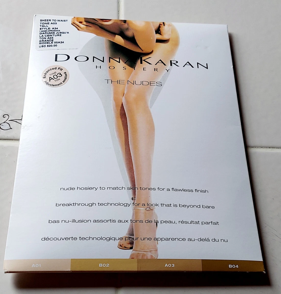 dkny sheer pantyhose