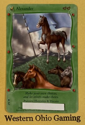 Bella Sara Baby Bella Alexander #2/92 NEW CCG TCG Trading Card Game