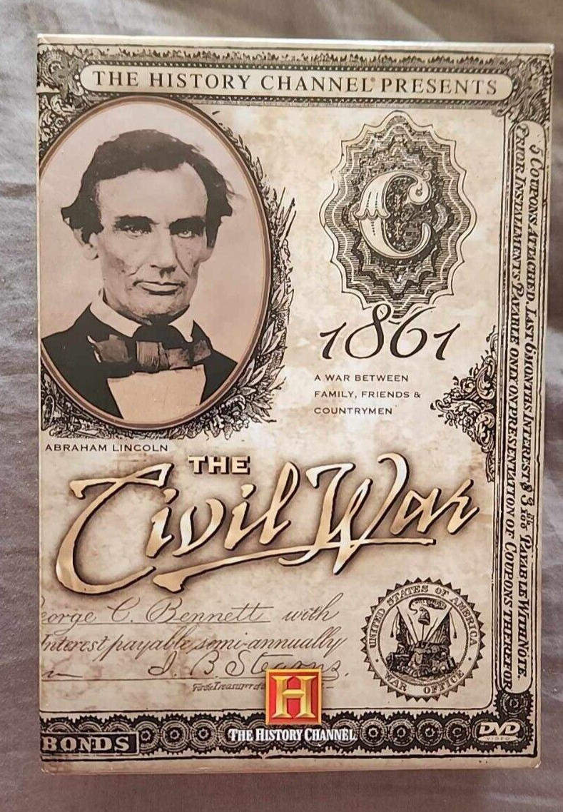 The History Channel Presents The Civil War (DVD, 2007, 6Disc Collection) 1861 733961771978 eBay