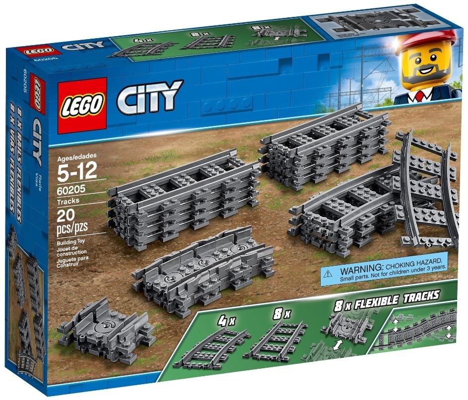 5702016199055 ЛЕГО СИТИ 60205 ЦУГСТРЕК Lego