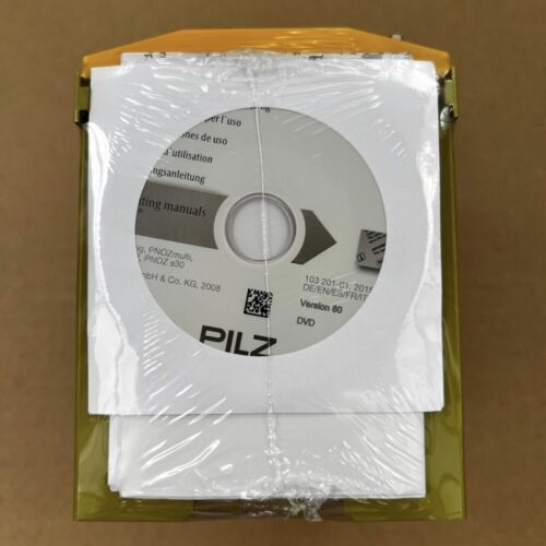NEW Pilz 773100 PNOZ m1p safety relay - Picture 3 of 3